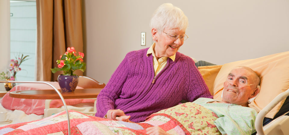 North Shore Hospice Couple